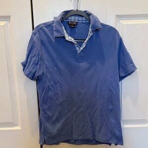 Michael Kors Classic Blue Polo Shirt. Size medium